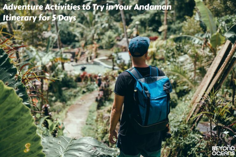 Andaman Itinerary for 5 Days