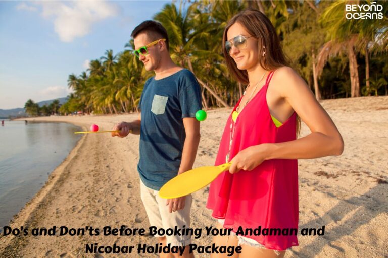 andaman and nicobar holiday package