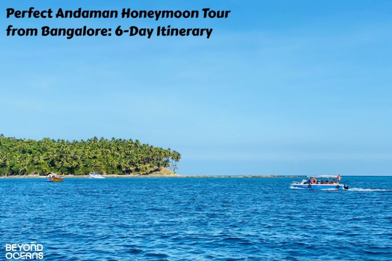 Andaman Honeymoon Tour