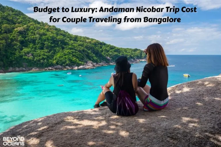 andaman nicobar trip cost for couple
