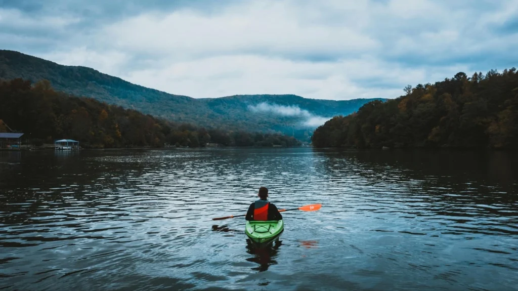 kayaking in andaman