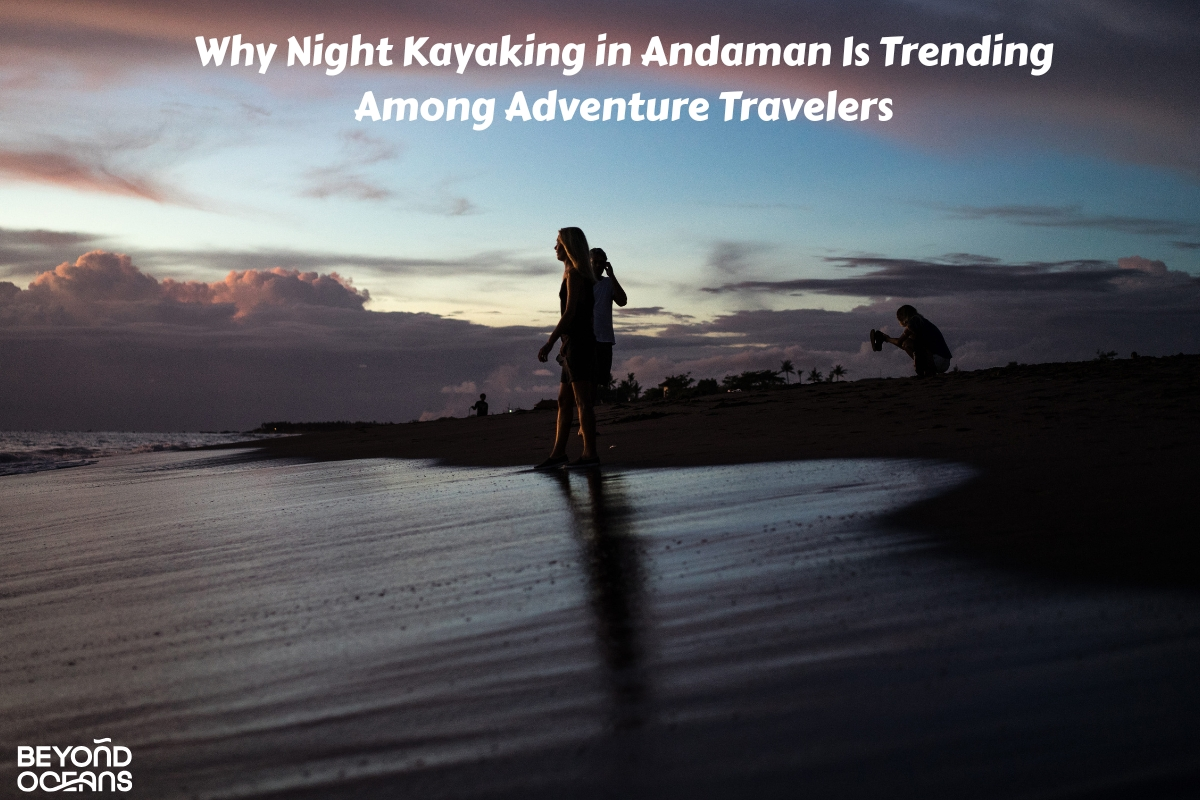 Why Night Kayaking in Andaman Is Trending Among Adventure Travelers