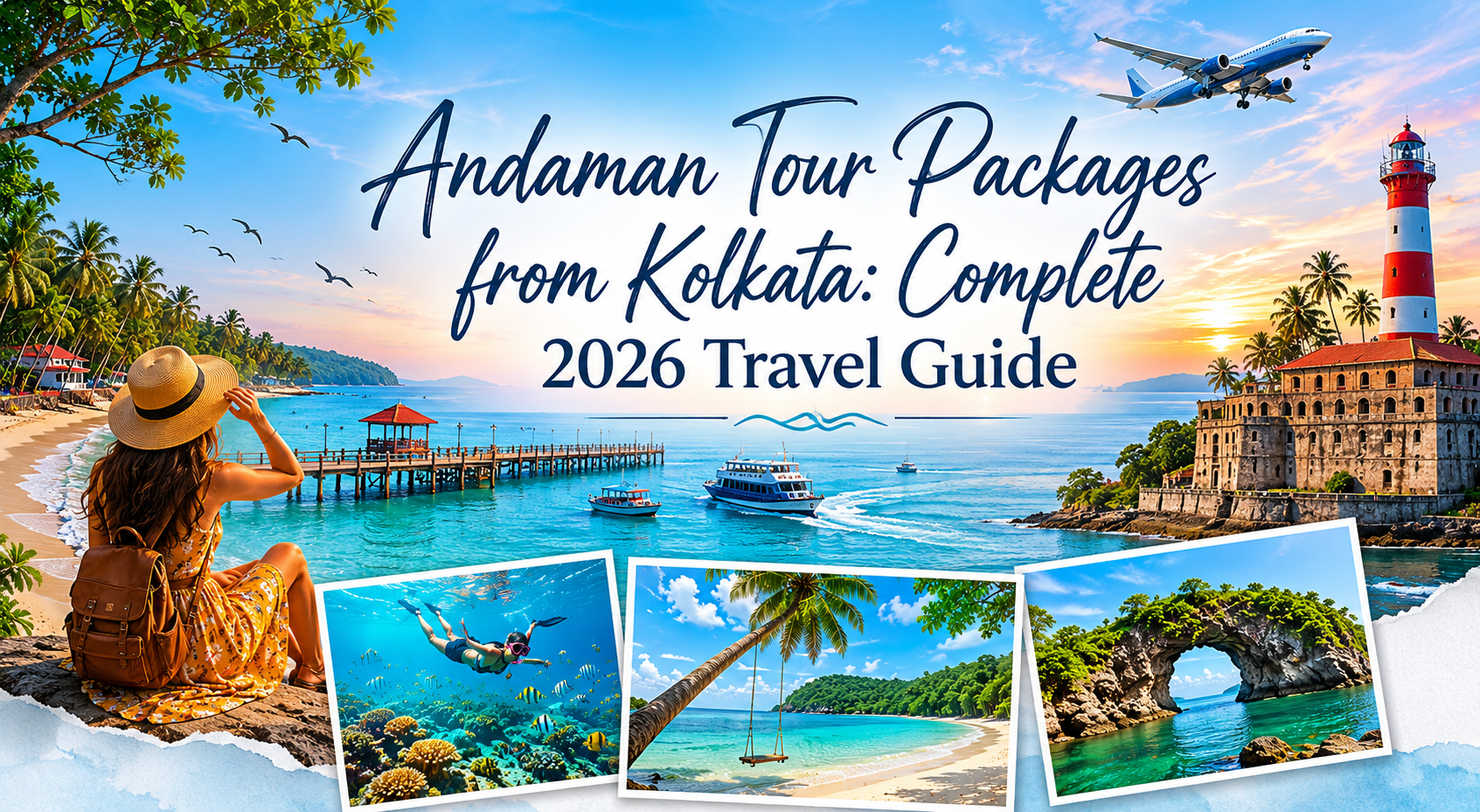 Andaman Tour Packages from Kolkata: Complete 2026 Travel Guide