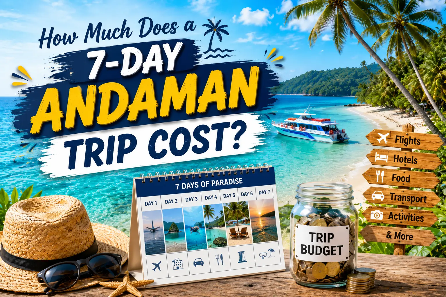 How Much Does a 7-Day Andaman Trip Cost in 2026?