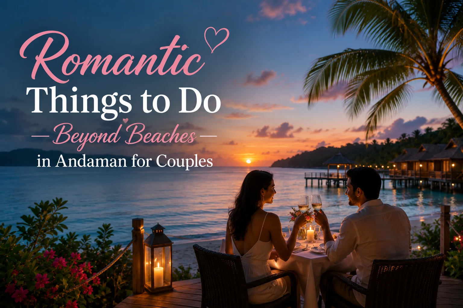 Romantic Things to Do Beyond Beaches in Andaman for Couples 