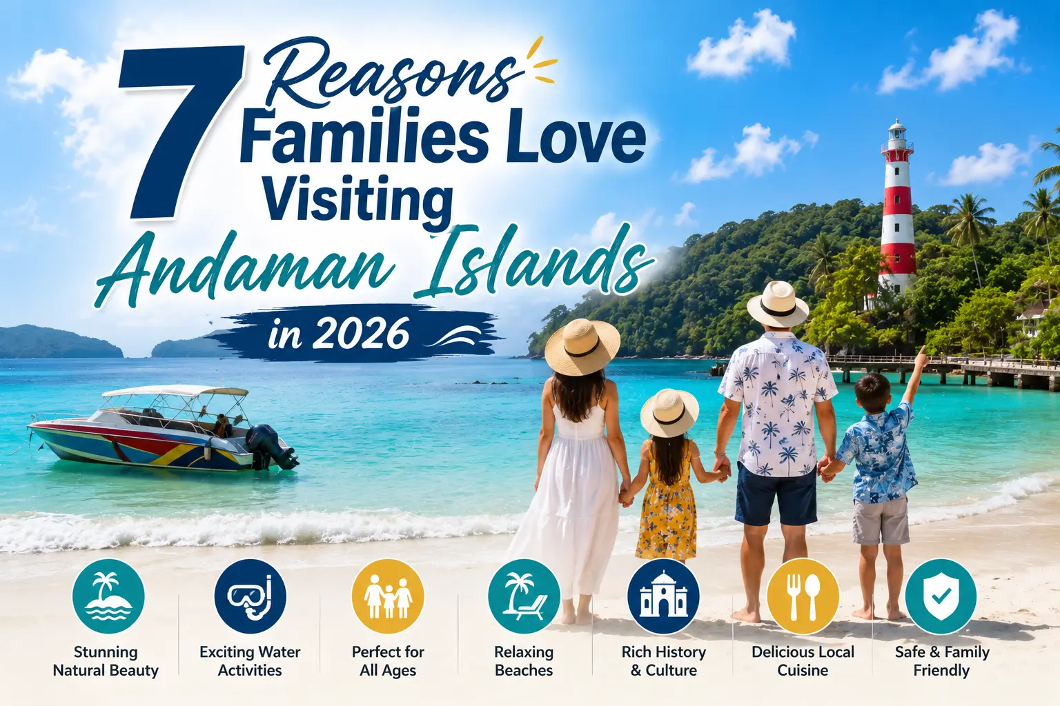 7 Reasons Families Love Visiting Andaman Islands in 2026