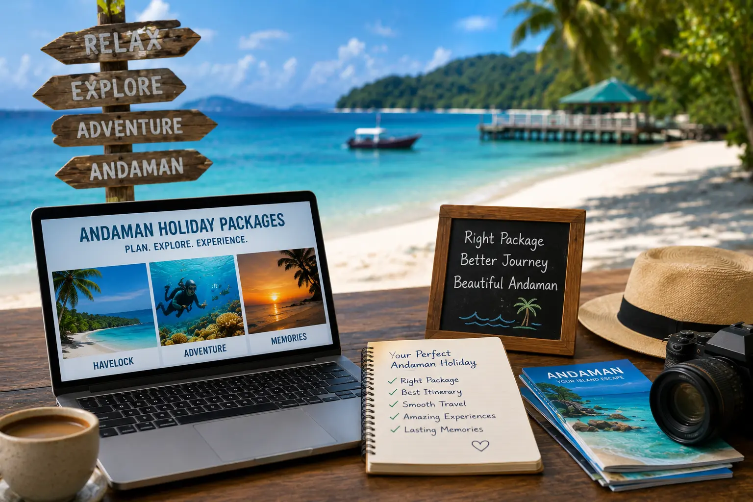 Guide to Andaman Holiday Packages: How to Choose the Right Package for Your Travel Style