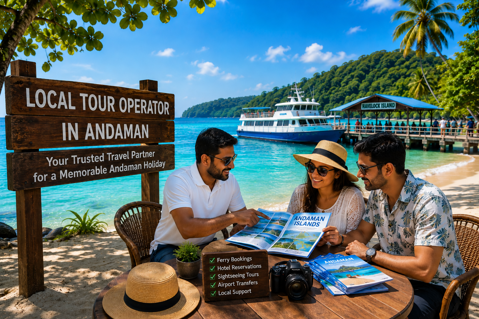 Local Tour Operator in Andaman: Why Booking with a Trusted Travel Agency in Andaman Gives You a Better Travel Experience