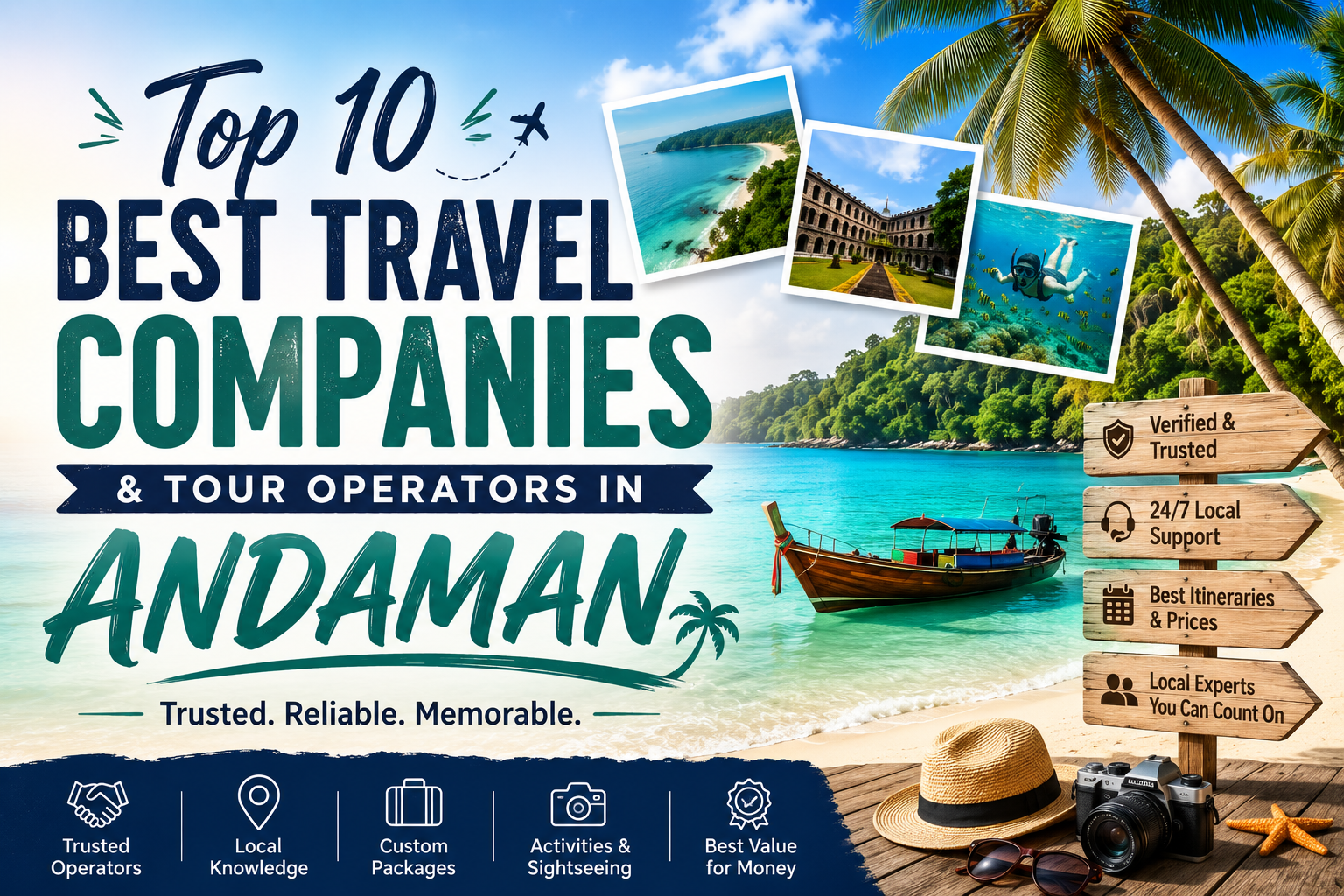 Top 10 Best Travel Companies & Tour Operators in Andaman