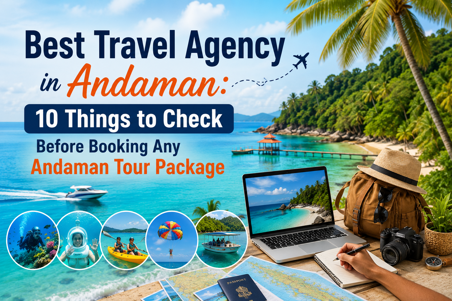 Best Travel Agency in Andaman: 10 Things to Check Before Booking Any Andaman Tour Package