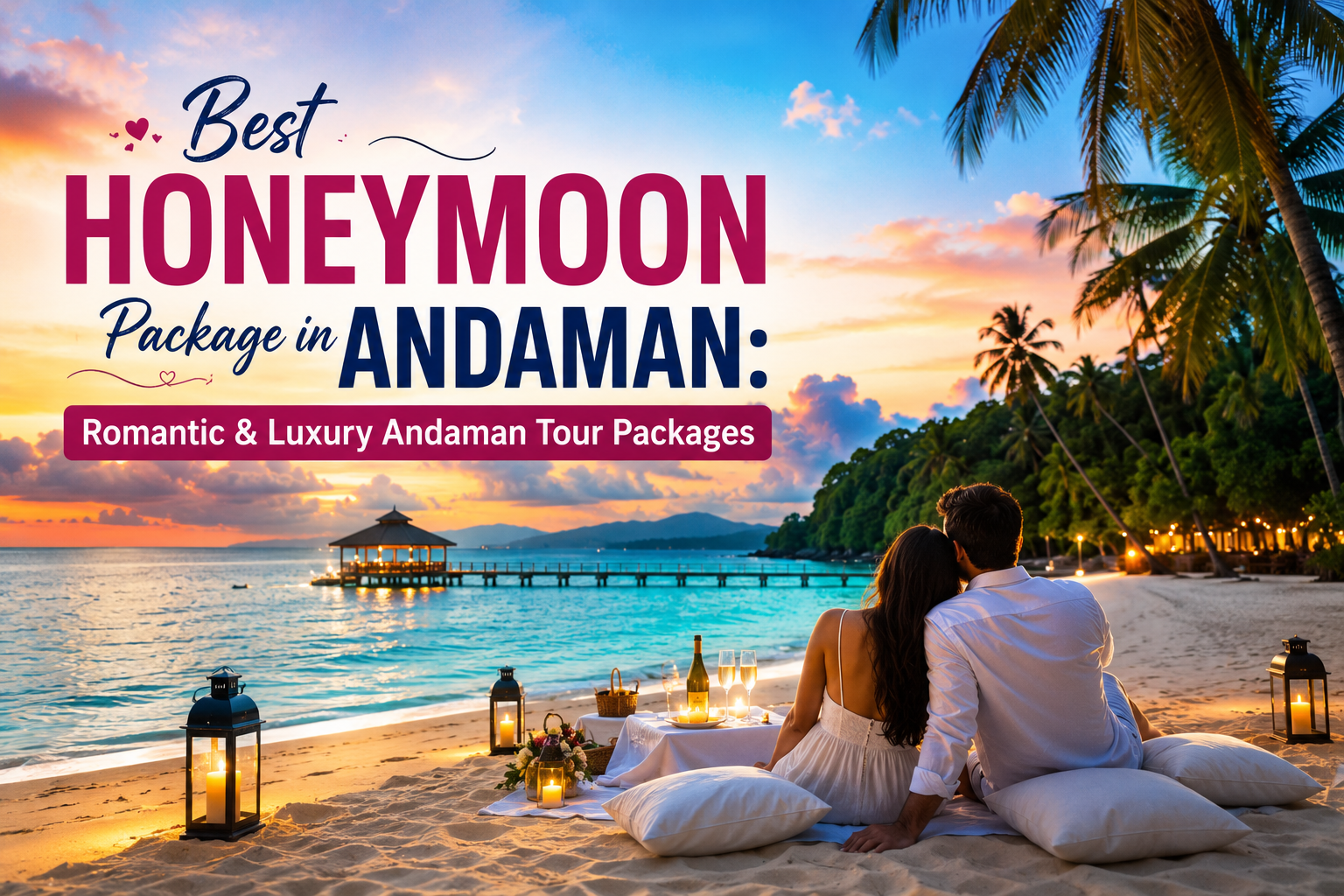 Best Honeymoon Package in Andaman: Romantic & Luxury Andaman Tour Packages