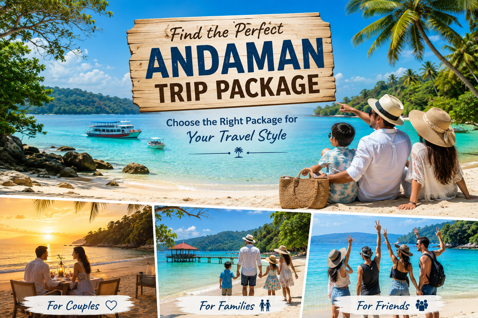 Andaman Trip Package: How to Choose the Right Package for Your Travel Style