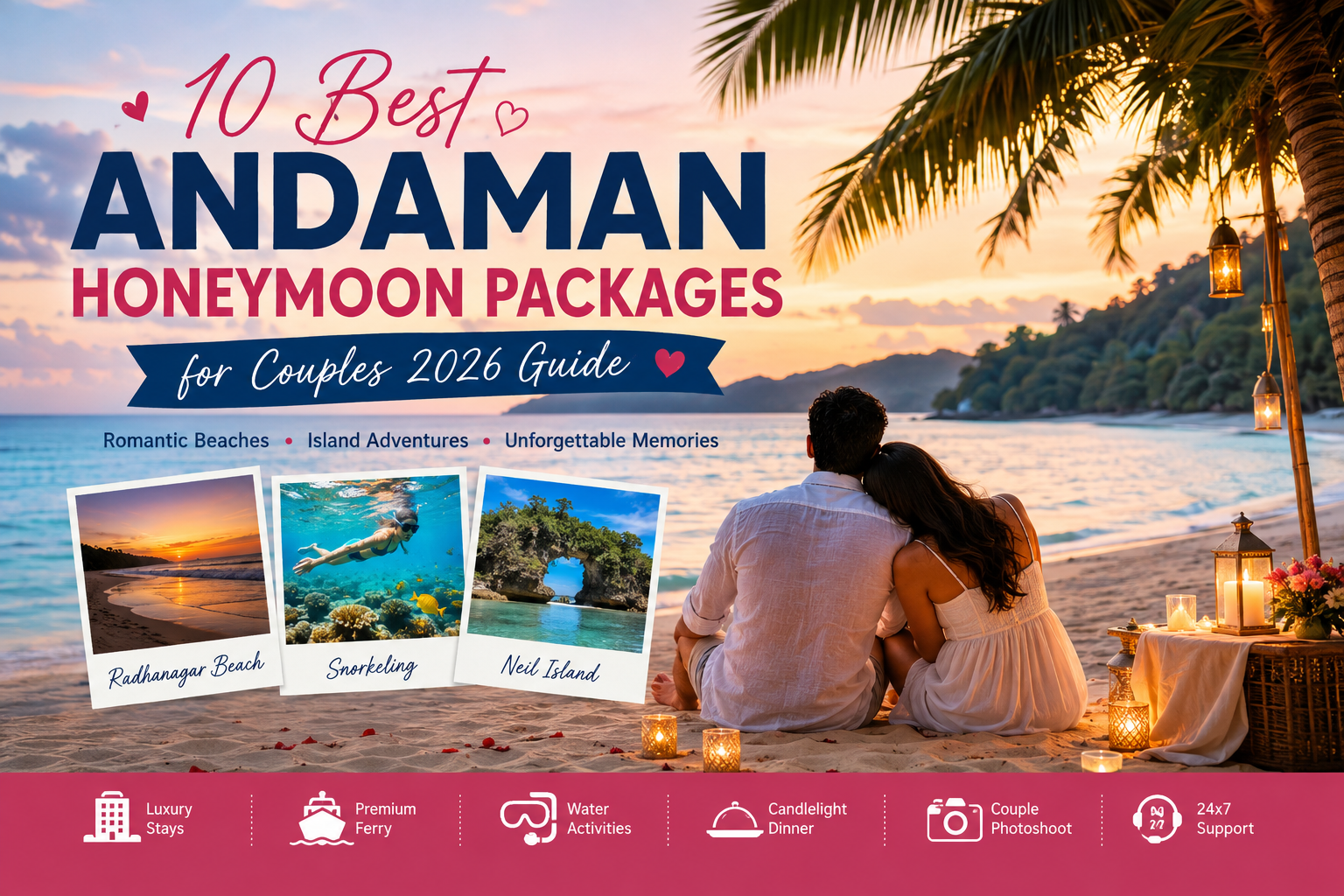10 Best Andaman Honeymoon Packages for Couples: 2026 Guide