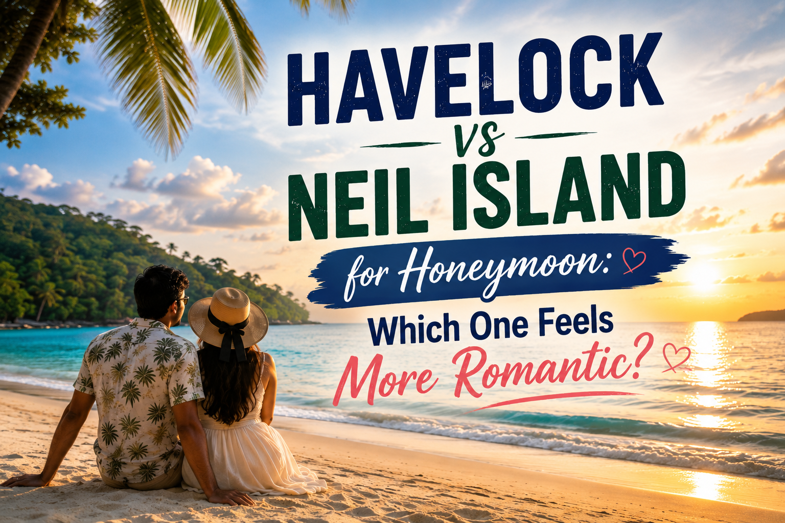 Havelock vs Neil Island for Honeymoon: Which One Feels More Romantic?