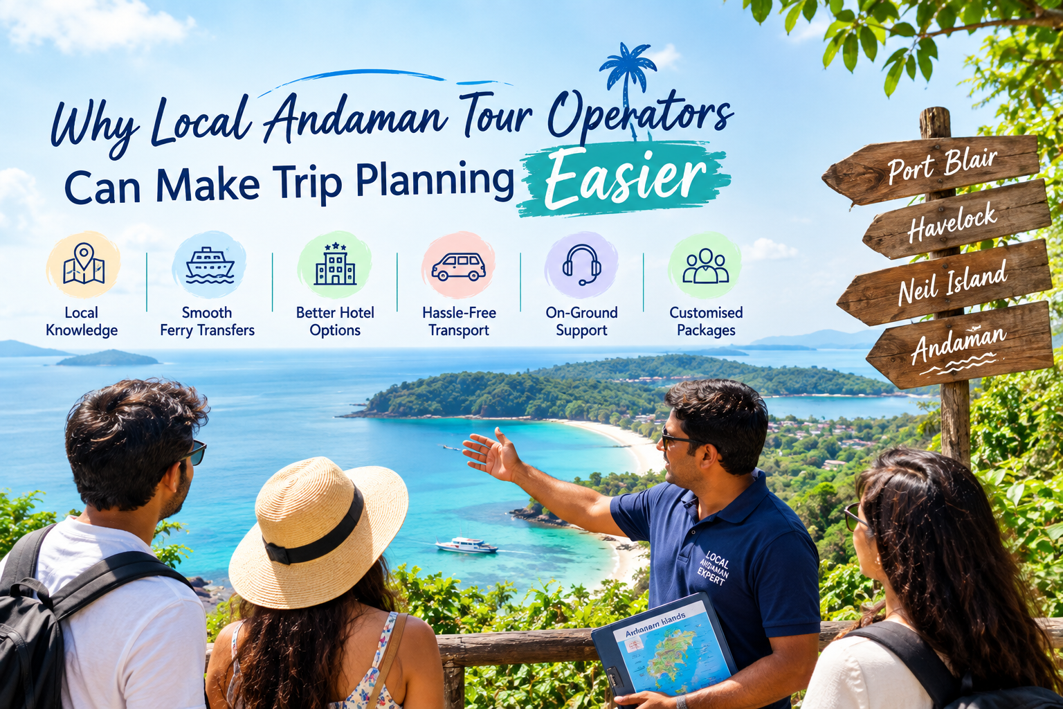 Why Local Andaman Tour Operators Can Make Trip Planning Easier #2