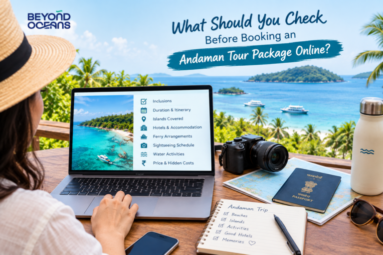 Andaman Tour Package Online