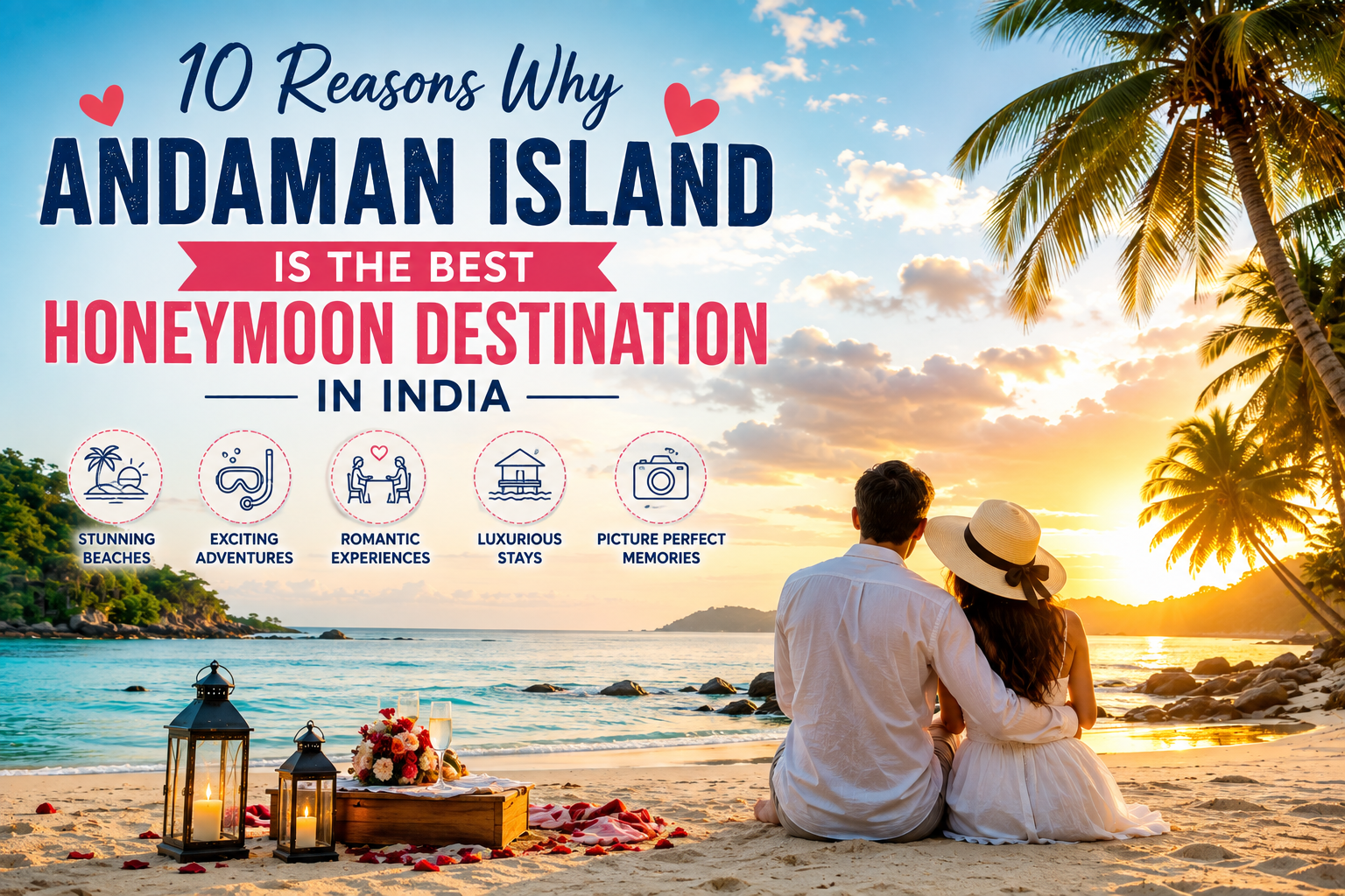 10 Reasons Why Andaman Island is the Best Honeymoon Destination in India