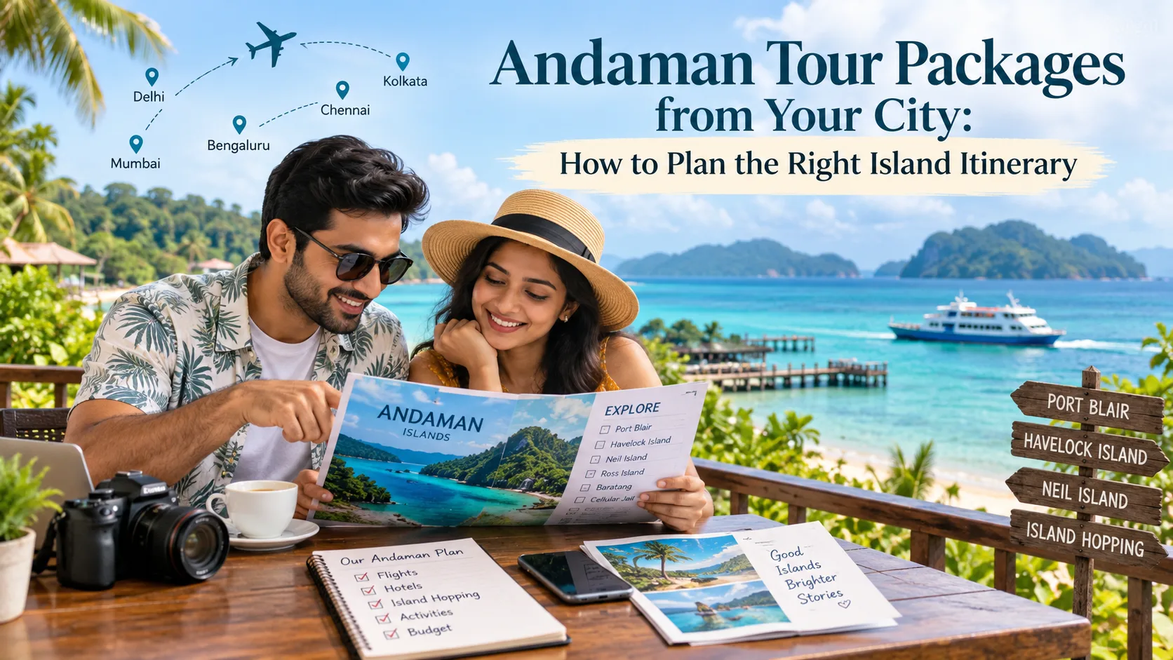 Andaman Tour Packages from Your City: How to Plan the Right Island Itinerary