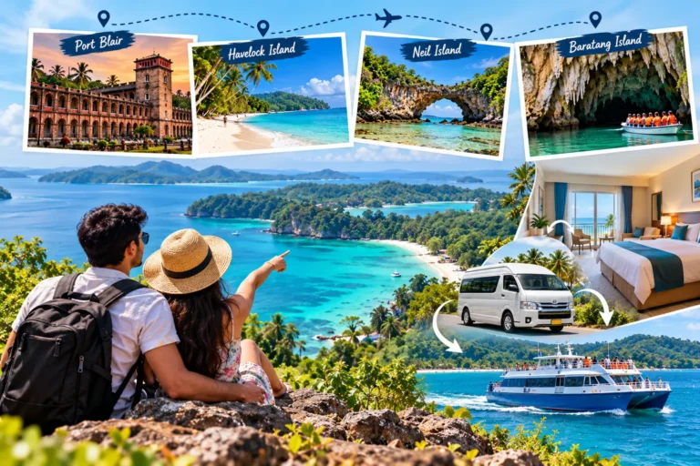 Andaman Tour Packages with Hotels and Transfers