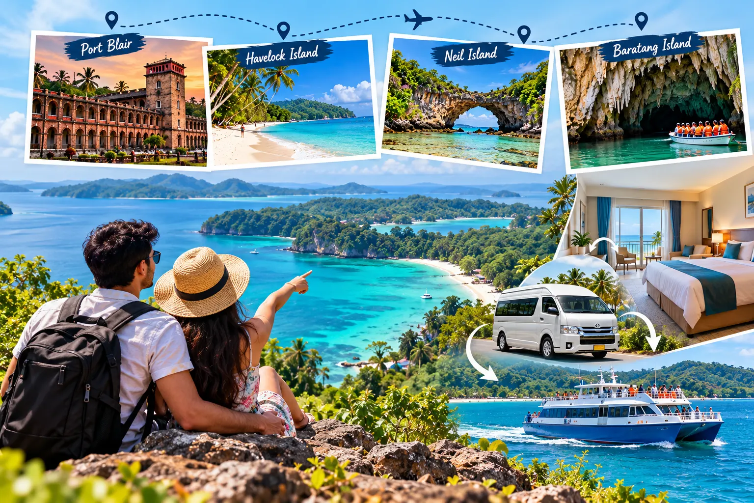 Andaman Tour Packages with Hotels and Transfers: How to Compare Inclusions